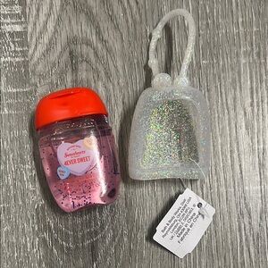 Bath & Body Works Sweetheart Hand Sanitizer with Glitter Holder